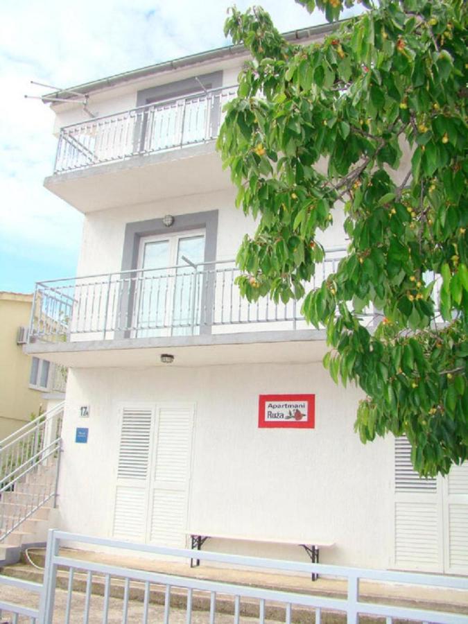 Apartments Ruza Vodice Exteriér fotografie