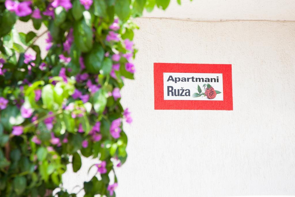 Apartments Ruza Vodice Exteriér fotografie
